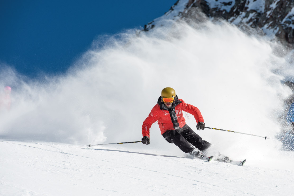 la fantastique verbier descente ski